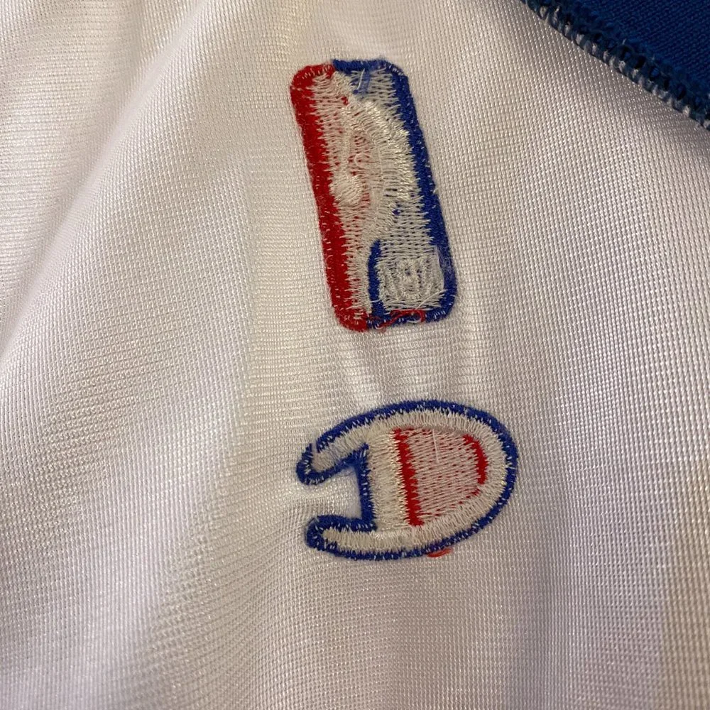 Champion Washington Wizards Michael Jordan vintage Authentic jersey (2001) RARE - Picture 14 of 16